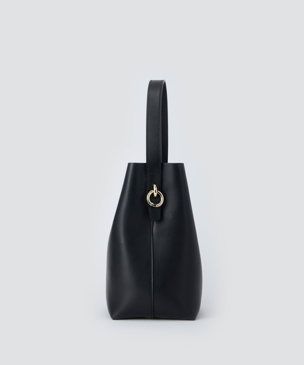 PELLICO BAG | ANELLI TURN LOCK GRANDE バッグ BLACK - アマン
