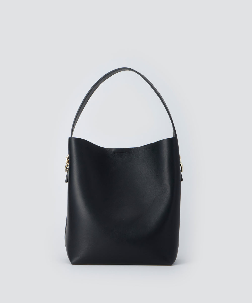 PELLICO BAG | ANELLI TURN LOCK GRANDE バッグ BLACK - アマン