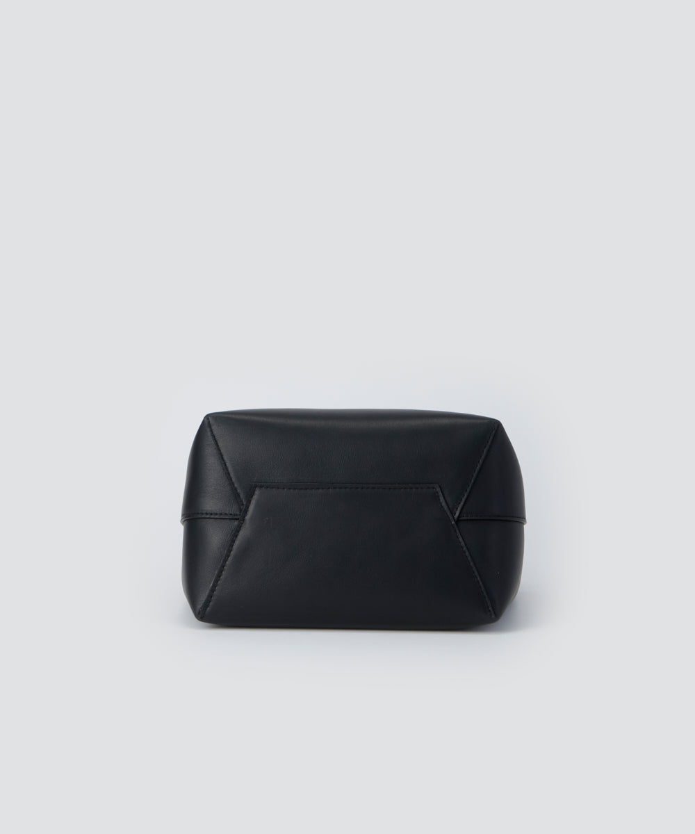 PELLICO BAG | ANELLI TURN LOCK GRANDE バッグ BLACK - アマン