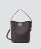 ANELLI 
TURNLOCK  GRANDE バッグ BROWN