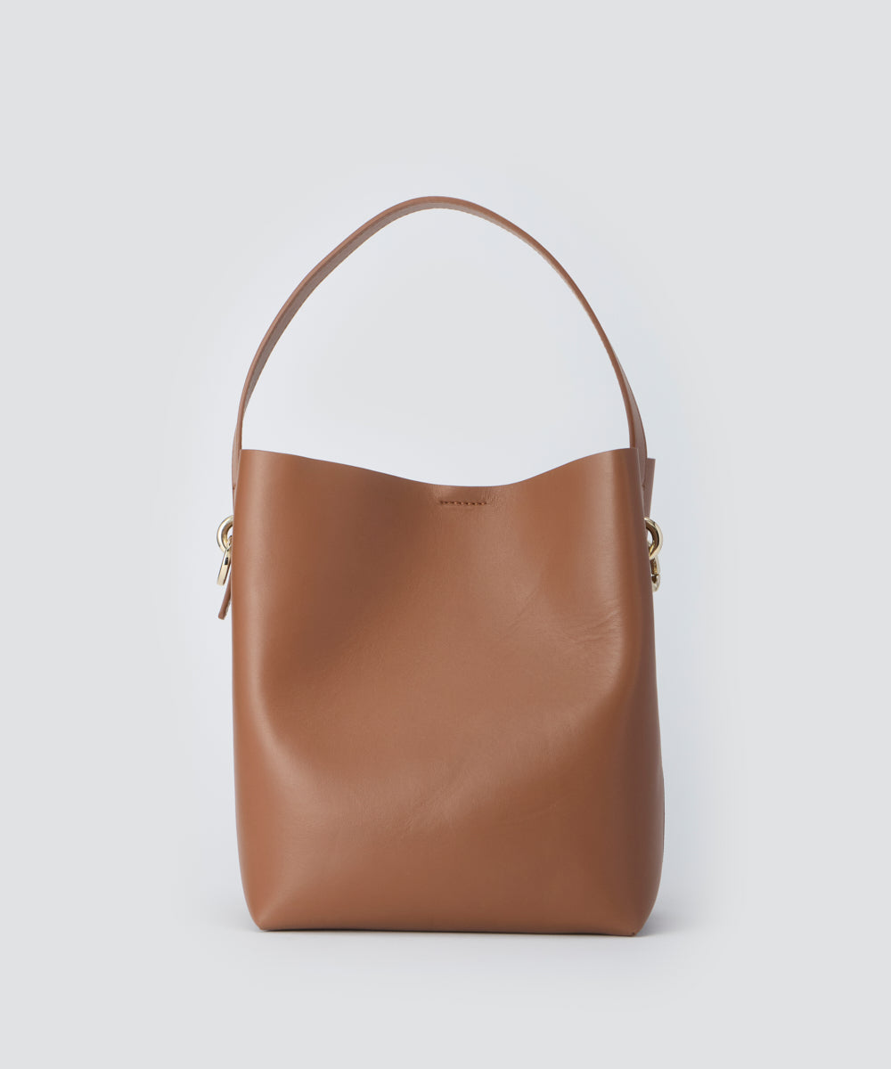 PELLICO BAG | ANELLI TURN LOCK GRANDE バッグ CAMEL - アマン