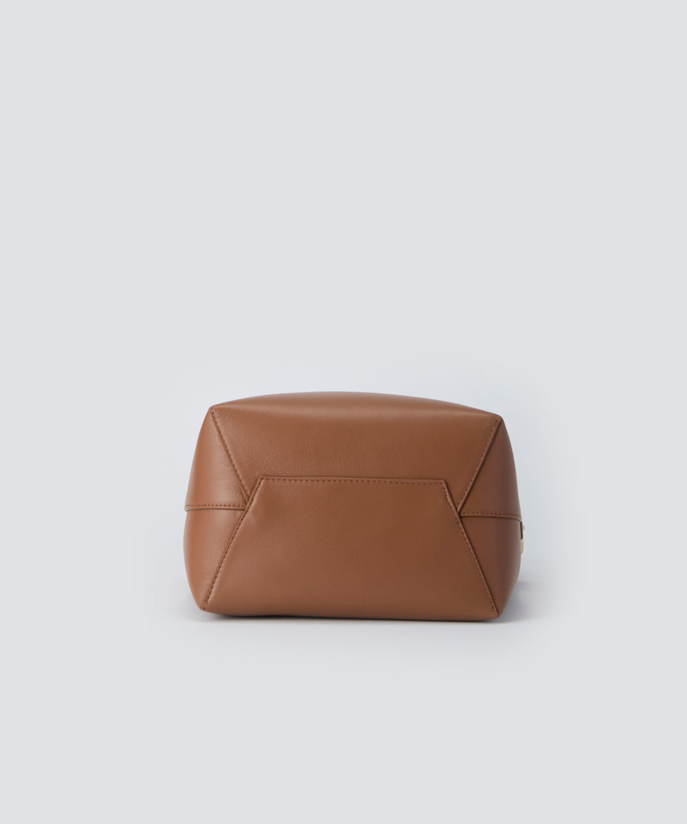 PELLICO BAG | ANELLI TURN LOCK GRANDE バッグ CAMEL - アマン