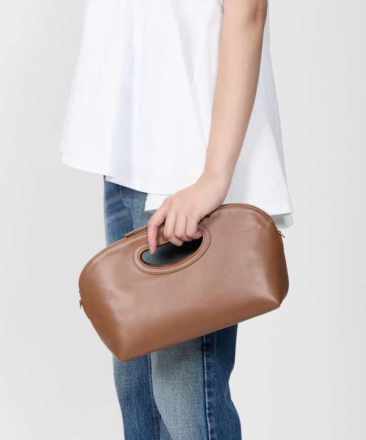 PELLICO BAG | ANELLI MINI バッグ CAMEL - アマンオンラインストア