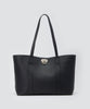 ANELLI TURNLOCK TOTE バッグ BLACK