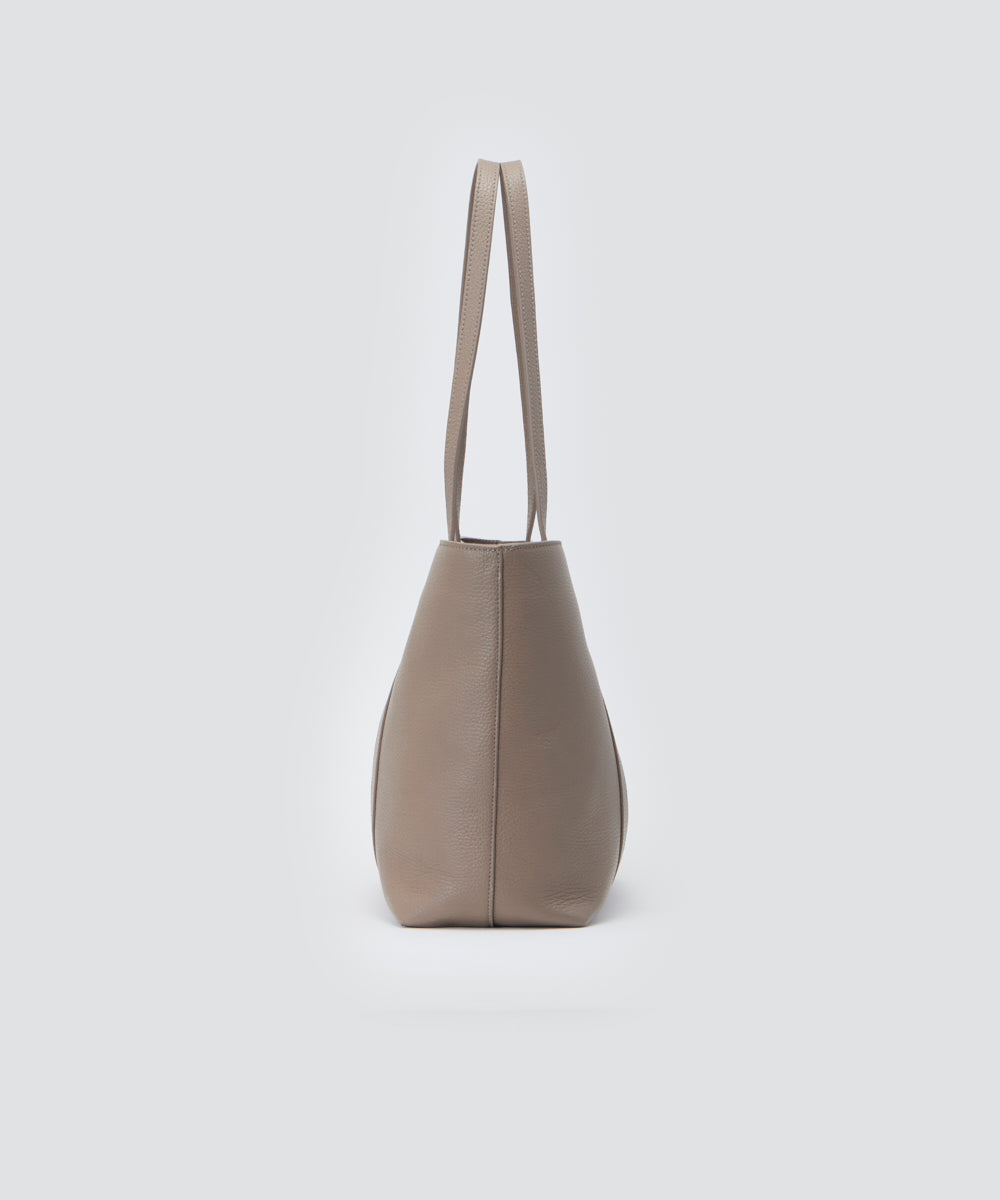 PELLICO BAG | ANELLI TURNLOCK TOTE バッグ TAUPE - アマンオンライン