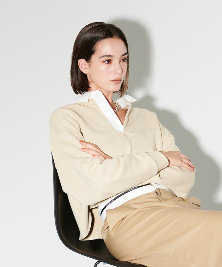 スウェット プルオーバー