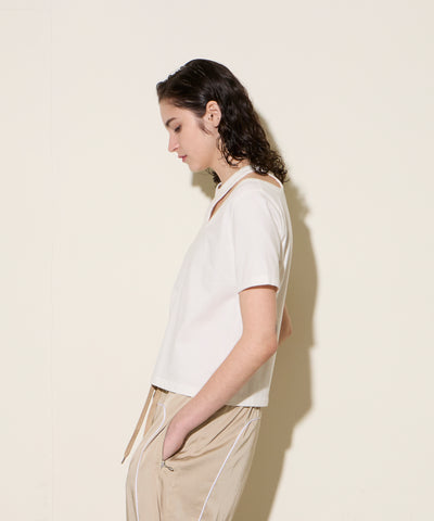 Cut T-Shirt カットアウト Tシャツ