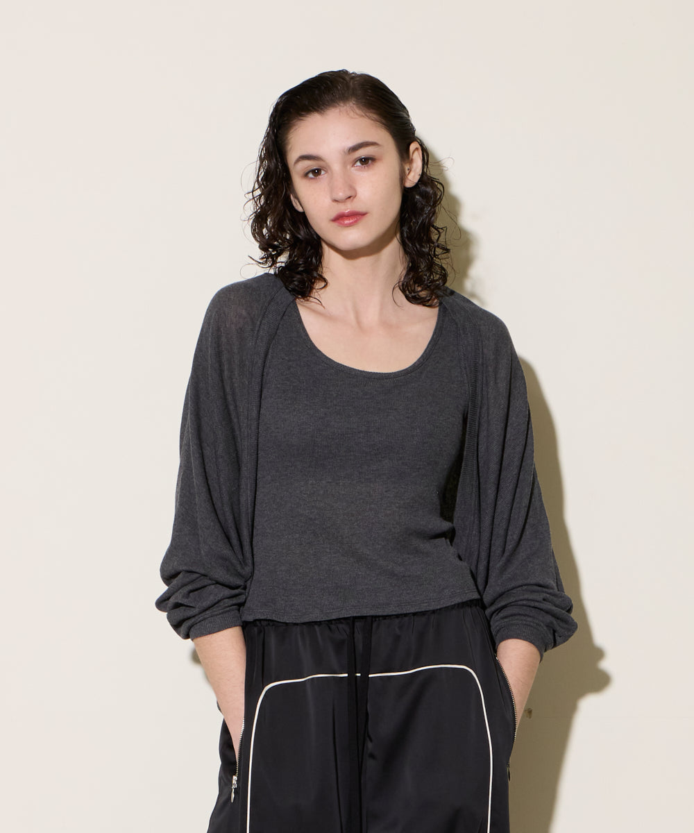 Shelf Bra Tank Top & Bolero ブラ タンクトップ & ボレロ