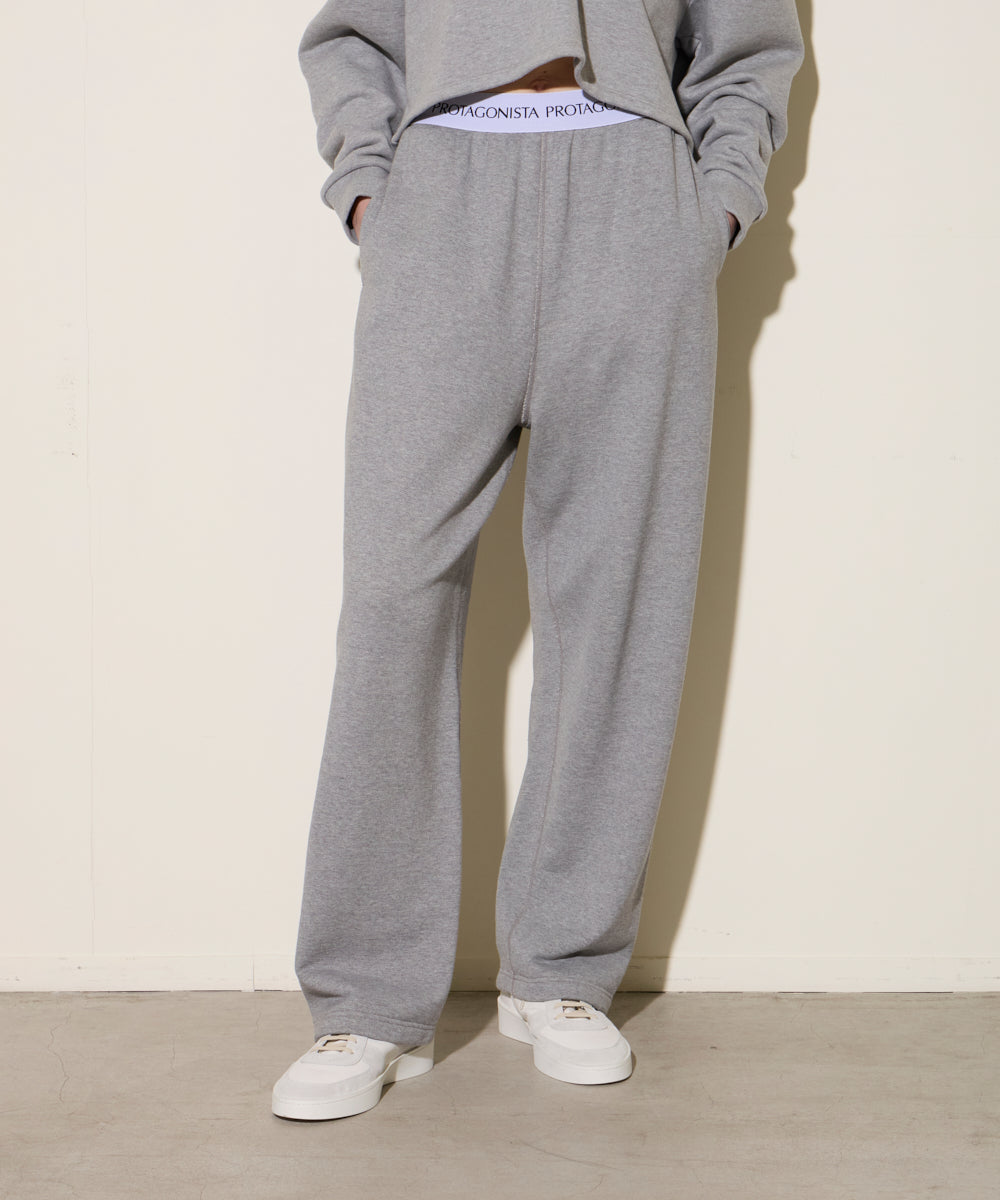 【PRADA】Cotton pants コットン スウェット パンツ ロゴ ivory PRADA】Cotton pants コットン スウェット パンツ ロゴ ivory