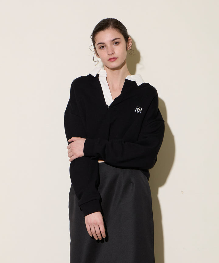 PROTAGONISTA | Short Length Rugger Sweat ラガー スウェット