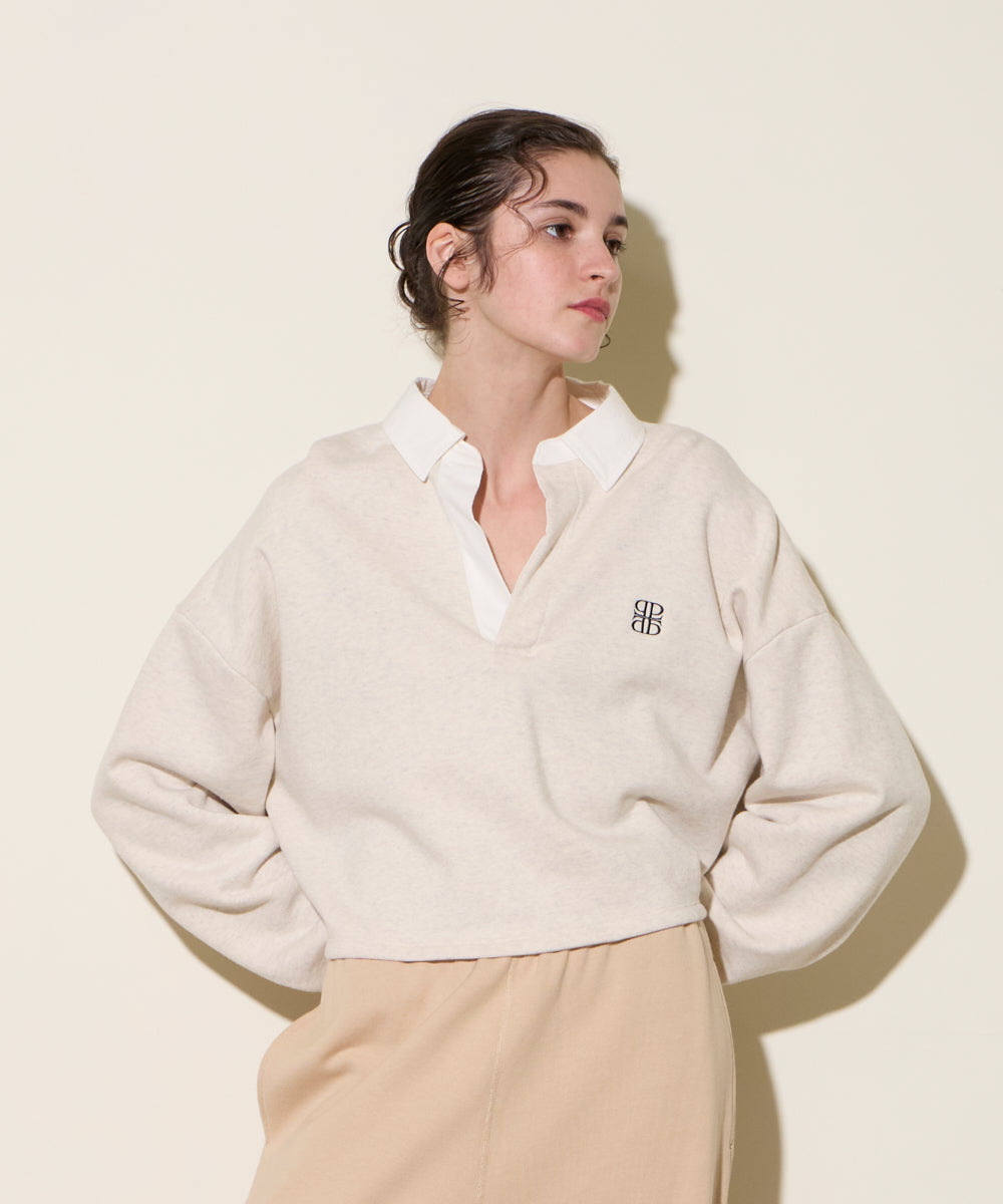 Short Length Rugger Sweat ラガー スウェット プルオーバー