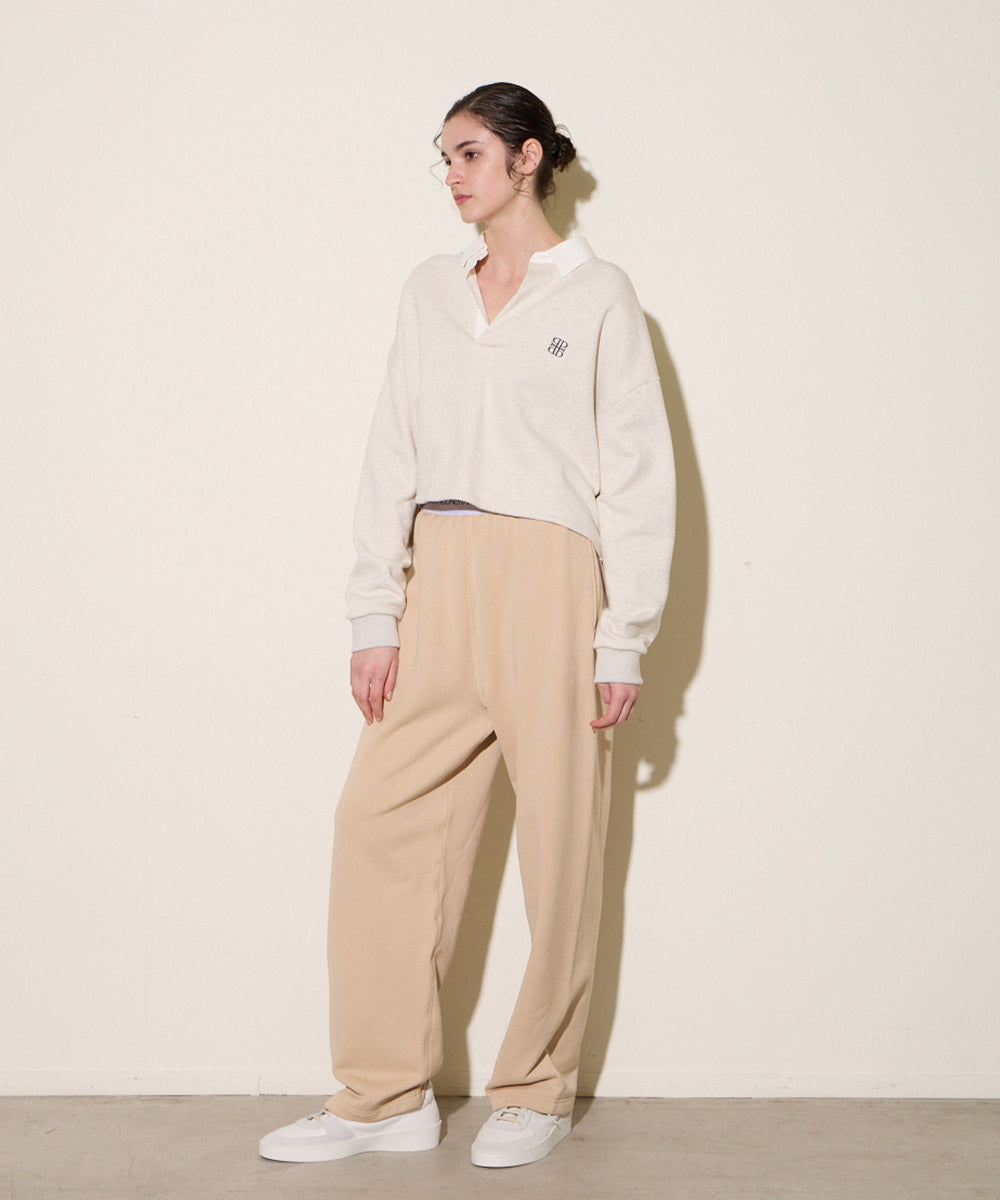 PROTAGONISTA | Short Length Rugger Sweat ラガー スウェット プル