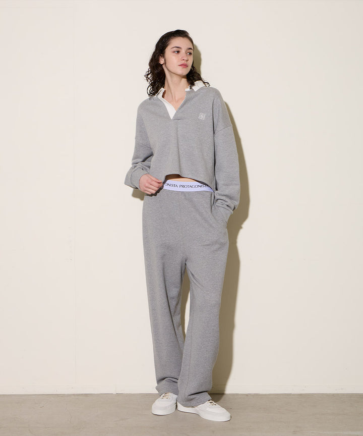 PROTAGONISTA | Short Length Rugger Sweat ラガー スウェット