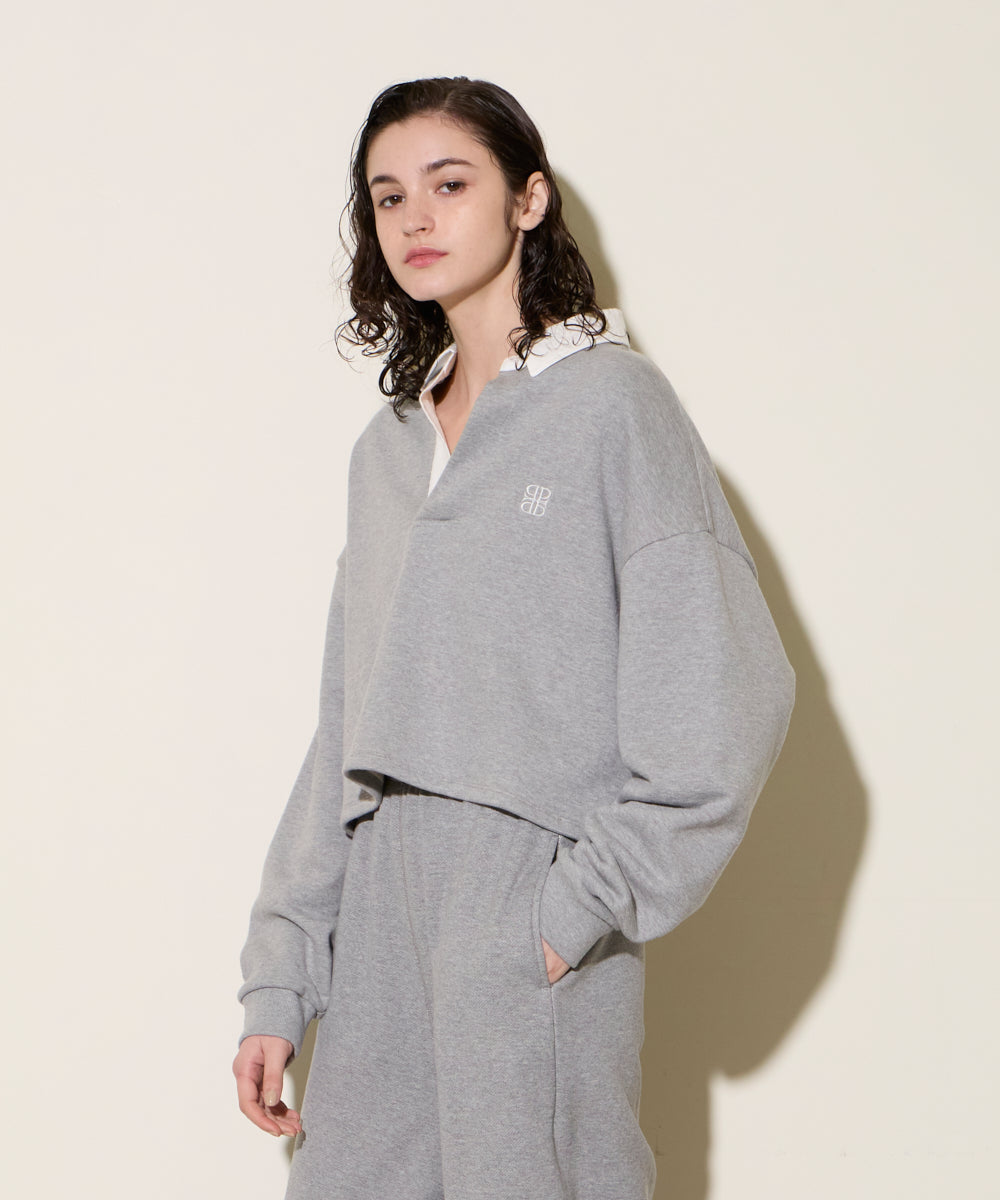 PROTAGONISTA | Short Length Rugger Sweat ラガー スウェット プル