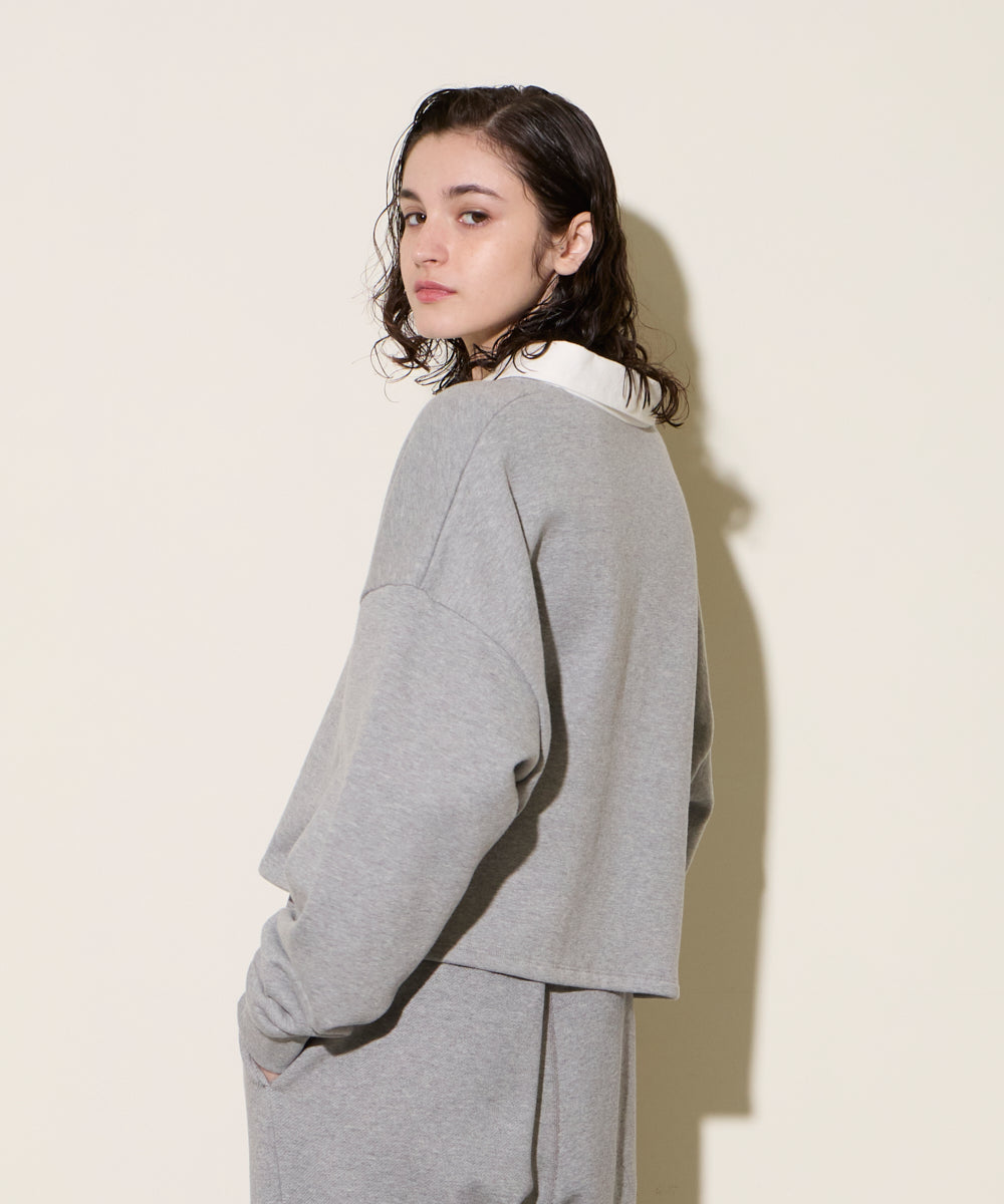 PROTAGONISTA | Short Length Rugger Sweat ラガー スウェット プル