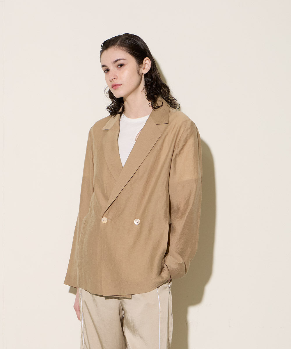 Sheer Double JK シアー ジャケット