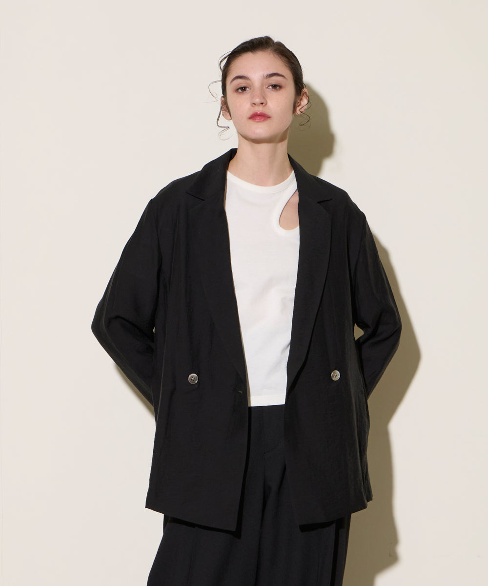 Sheer Double JK シアー ジャケット