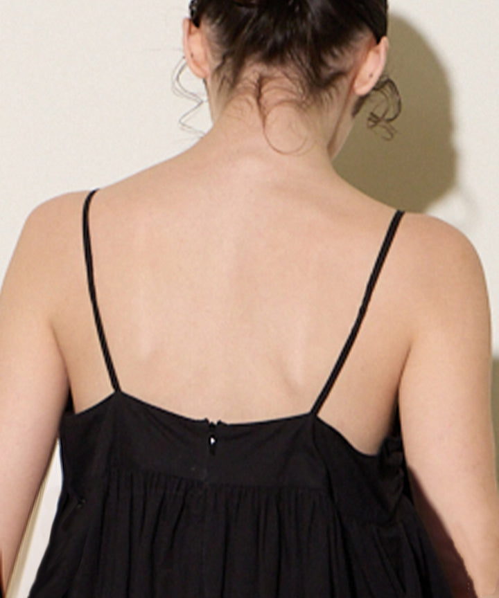 PROTAGONISTA | Lace Long Strap Dress レース ストラップ ドレス 