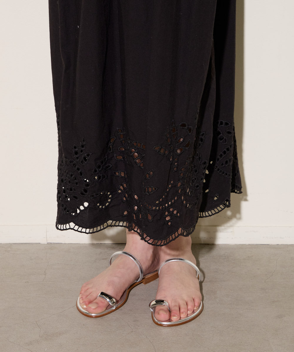PROTAGONISTA | Lace Long Strap Dress レース ストラップ ドレス 