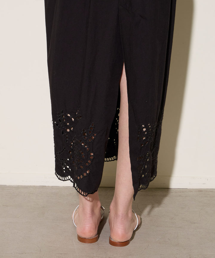 PROTAGONISTA | Lace Long Strap Dress レース ストラップ ドレス 
