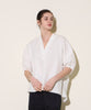 Gather Sleeve Skipper スキッパー シャツ