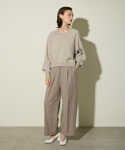 REVERSIBLE SWEAT スウェット トップス