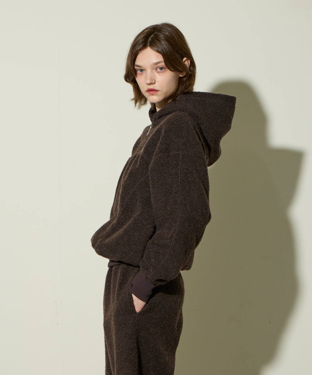 PROTAGONISTA | BOA HOODIE ボアパーカー - アマンオンラインストア