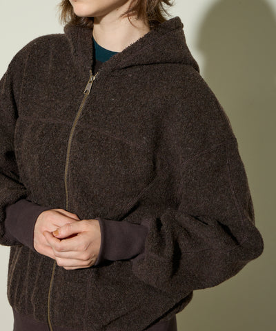BOA HOODIE ボアパーカー