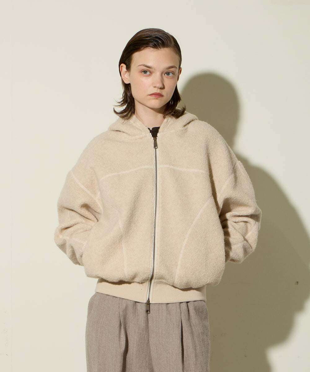 BOA HOODIE ボアパーカー