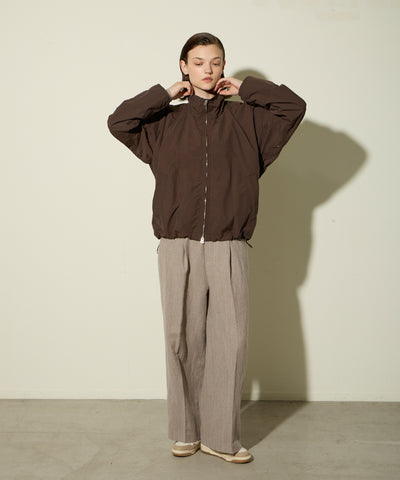 NYLON ZIP UP BLOUSON ブルゾン