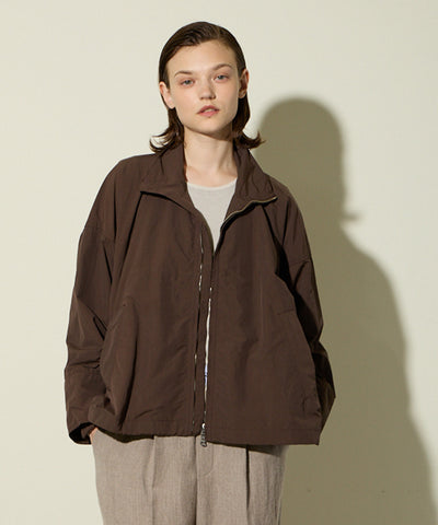 NYLON ZIP UP BLOUSON ブルゾン