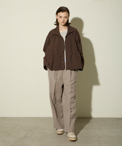 NYLON ZIP UP BLOUSON ブルゾン