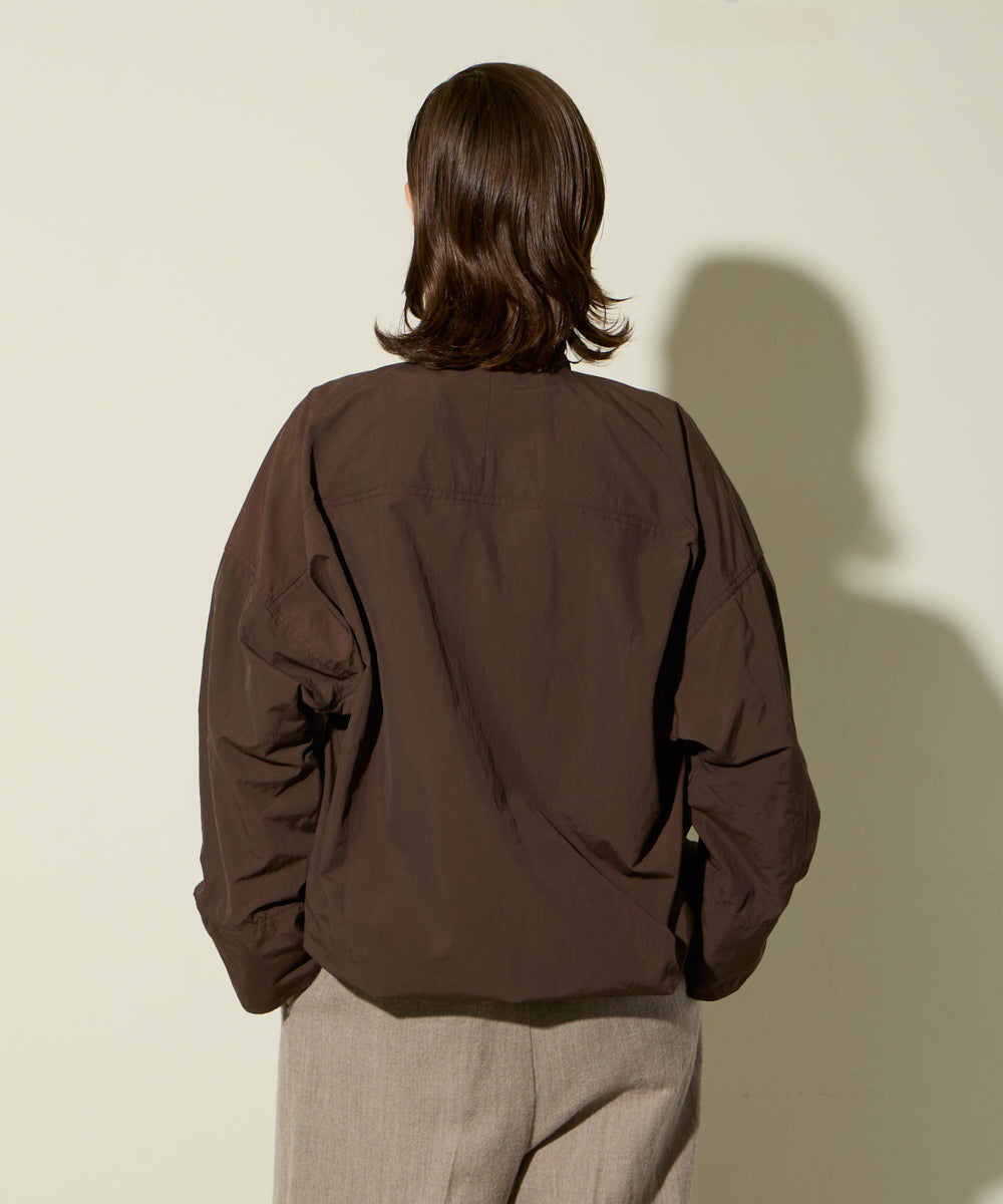 NYLON ZIP UP BLOUSON ブルゾン