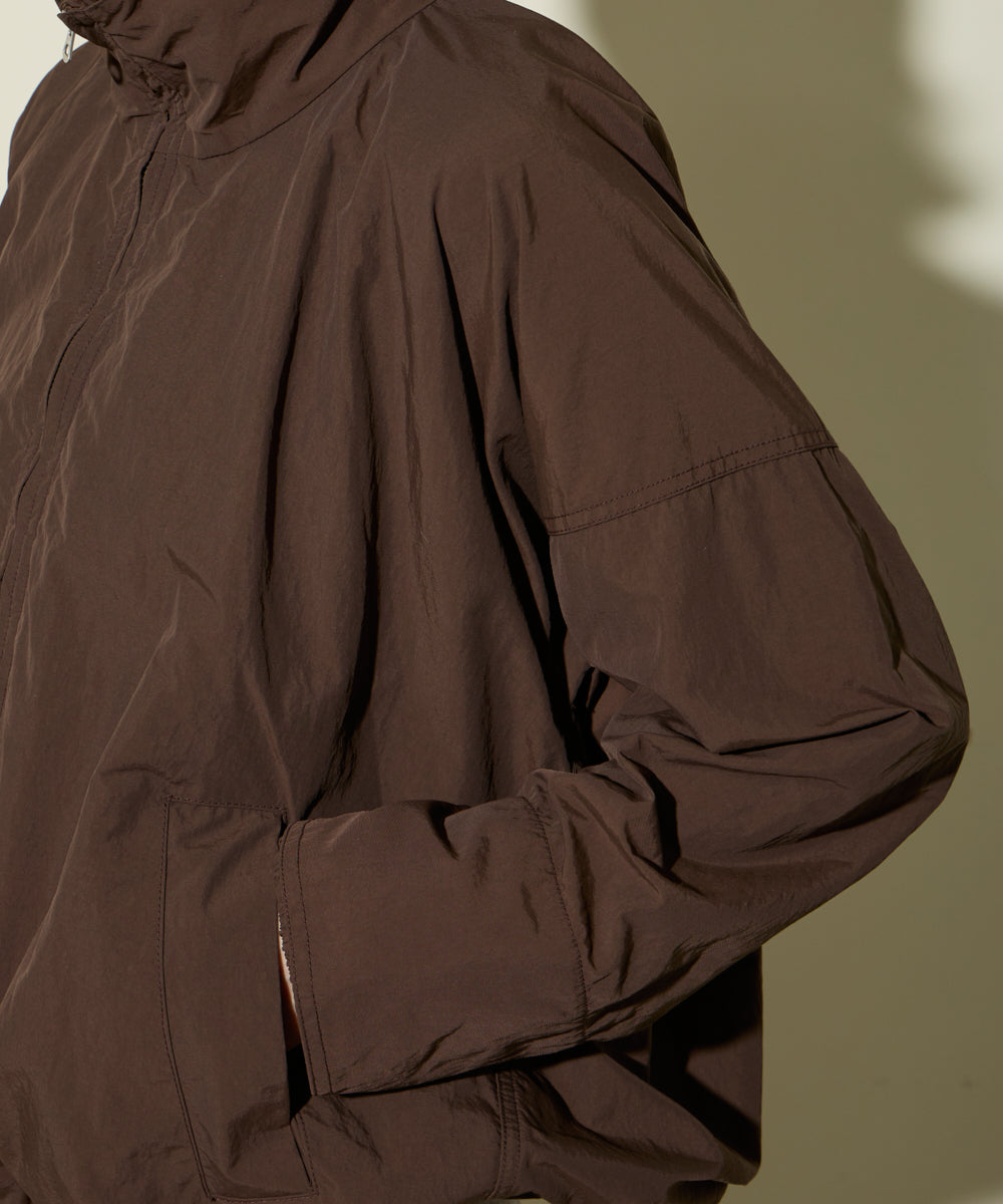 NYLON ZIP UP BLOUSON ブルゾン
