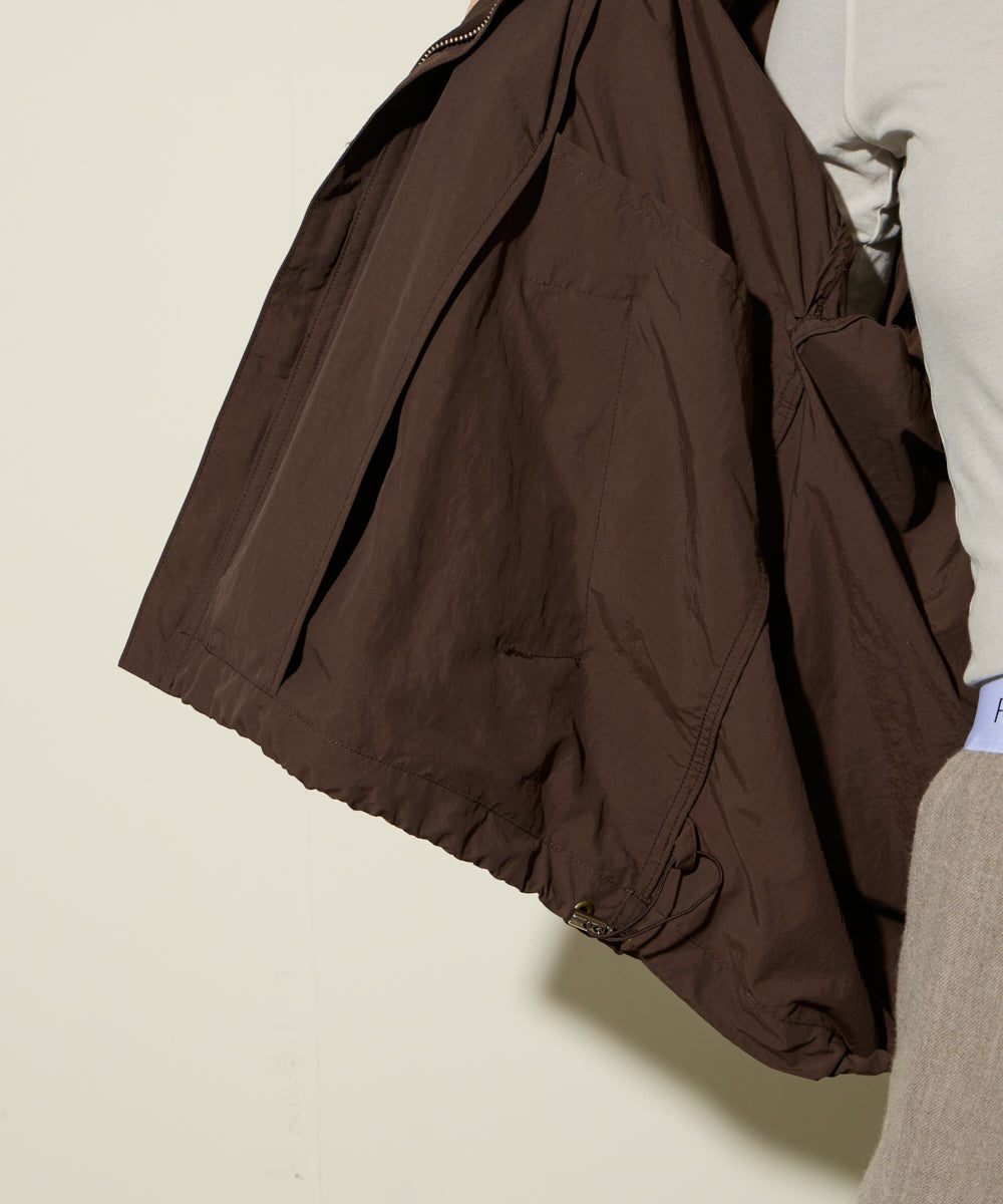 NYLON ZIP UP BLOUSON ブルゾン