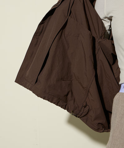 NYLON ZIP UP BLOUSON ブルゾン