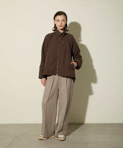 NYLON ZIP UP BLOUSON ブルゾン