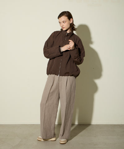 NYLON ZIP UP BLOUSON ブルゾン