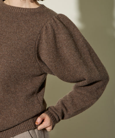 SHOULDER DETAIL KNIT ニット
