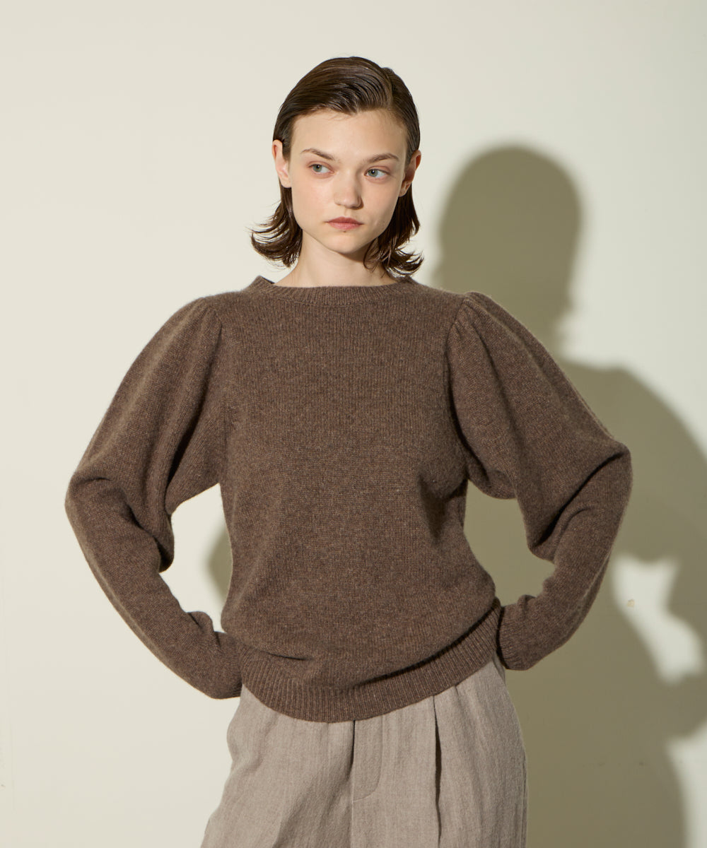 SHOULDER DETAIL KNIT ニット