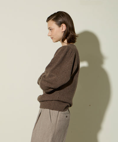 SHOULDER DETAIL KNIT ニット