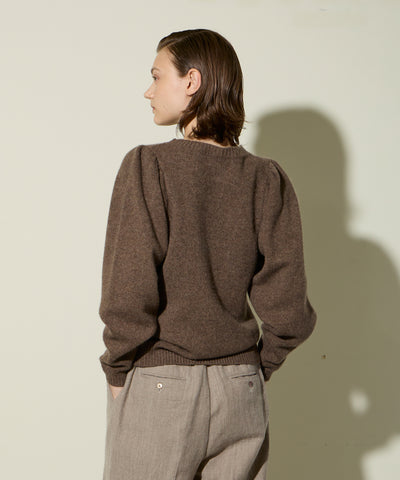 SHOULDER DETAIL KNIT ニット