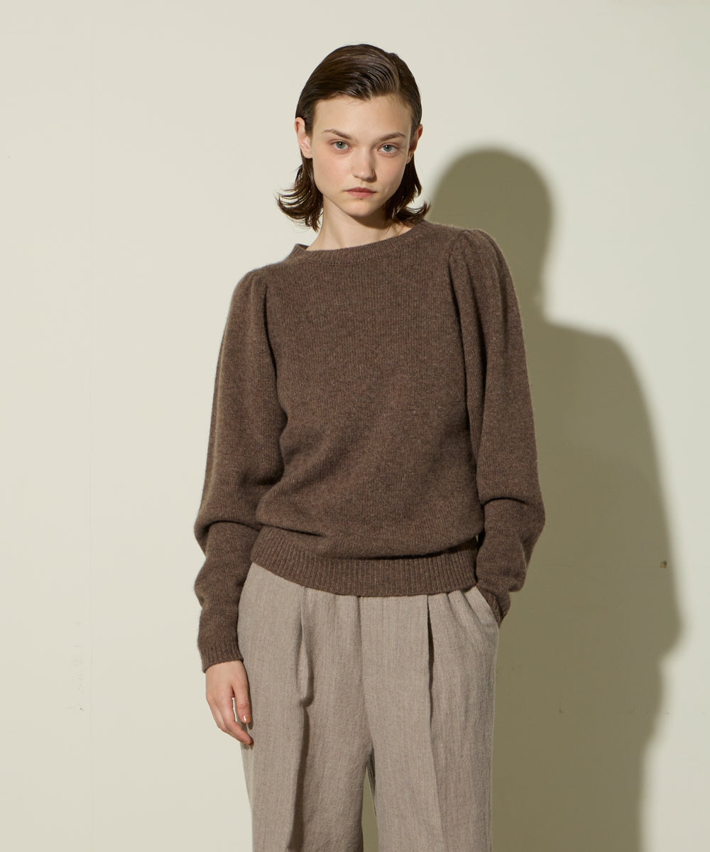SHOULDER DETAIL KNIT ニット