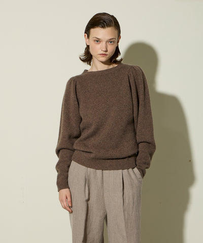 SHOULDER DETAIL KNIT ニット