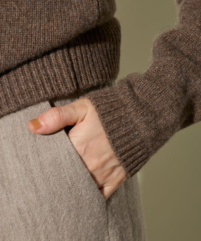 SHOULDER DETAIL KNIT ニット