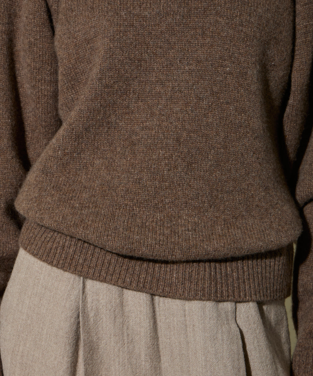 SHOULDER DETAIL KNIT ニット