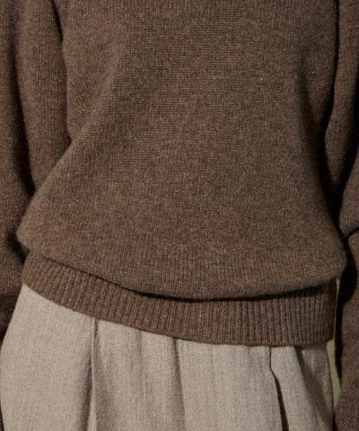 SHOULDER DETAIL KNIT ニット