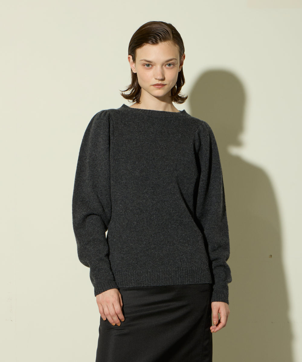 SHOULDER DETAIL KNIT ニット