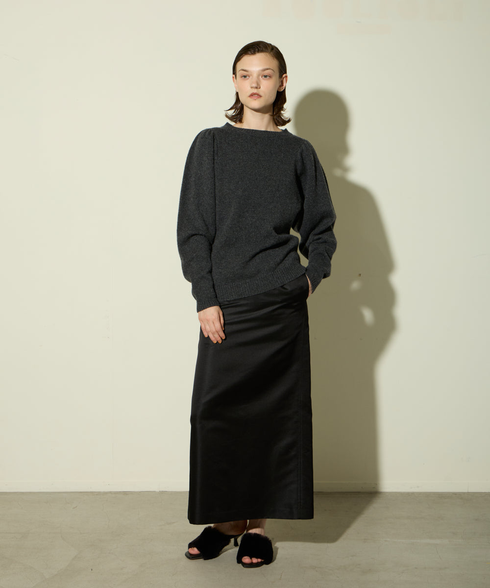 SHOULDER DETAIL KNIT ニット