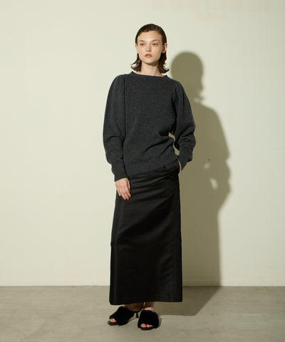 SHOULDER DETAIL KNIT ニット